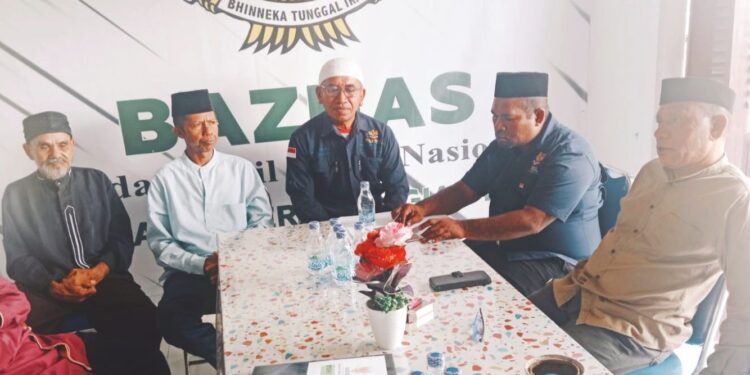 UPZ  dibentuk dalam pertemuan yang digelar di Kantor BAZNAS SBB, Sabtu (30/1/2026).