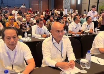 Hadiri Rakernas XVII APKASI 2026, Bupati Aru Dorong Solusi Strategis Bangun Daerah