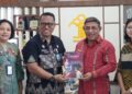 Bupati Benyamin Noach Sambangi Kemenkumham, Bahas Perlindungan Tenun Ikat Kisar sebagai Indikasi Geografis
