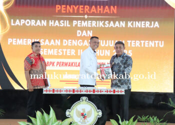 Terima LHP BPK, Pemkab MBD Komitmen Perbaiki Kinerja