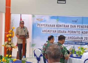 Penerbangan Perintis Perdana Perkuat Mobilitas dan Konektivitas Udara di Maluku Tenggara