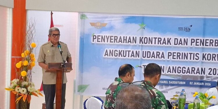 Bupati Malra, Thaher Hanubun