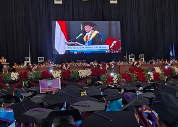 Jelang Purnabakti, Ketua Senat Unpatti Sampaikan Pesan Haru untuk Wisudawan
