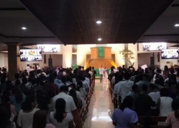 Rayakan HUT ke-12, AMGPM Pulau Ambon Utara Terima Pesan Khusus Wali Kota Bodewin Wattimena