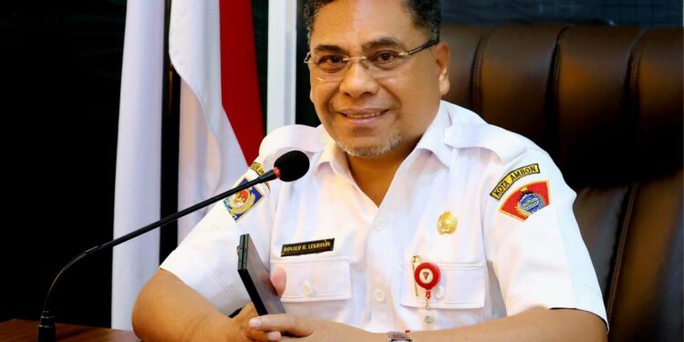 Juru Bicara Pemkot Ambon, Ronald Lekransy
