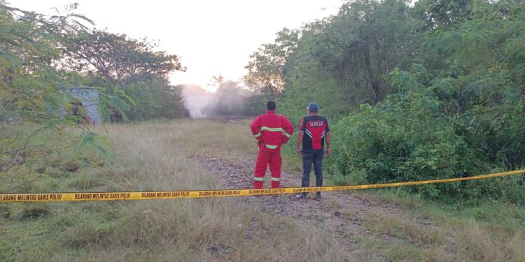 Kebocoran pipa PT Kalrez, SBT.