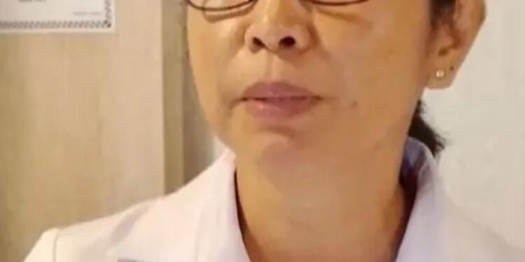 Kepala Dinas Pemberdayaan Perempuan, Perlindungan Anak, Masyarakat dan Desa (DP3AMD) Kota Ambon, Meggy Lekatompessy