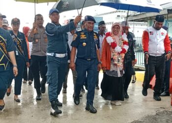 Terima Rombongan Komisi III DPR RI, Wabup Aru Harapkan Perhatian Pemerintah Pusat