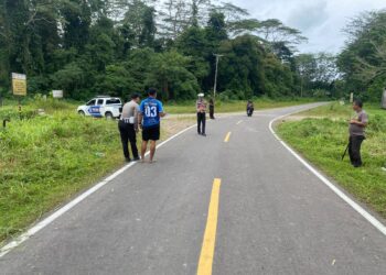 Tabrakan Dua Motor di Bula Aer SBT, Enam Orang Luka dan Dilarikan ke RSU Bula