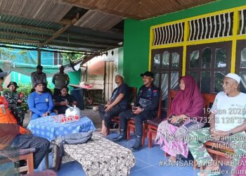 Hilang Kontak Saat Melaut, Nelayan Taniwel Ditemukan Selamat 24 Mil Laut dari TKP