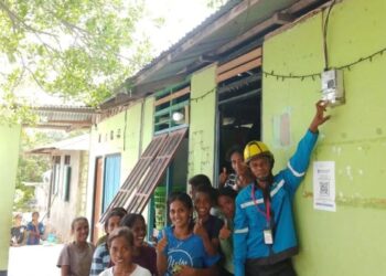 Listrik 24 Jam Hadir di Pulau Liran MBD, Warga Sambut Tahun Baru 2026 dengan Terang