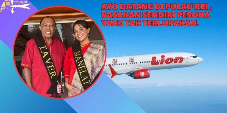 Promosi wisata kepulauan kei