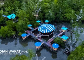 Langgur, Fondasi Keindahan Wisata Puylai Kei Maluku Tenggara