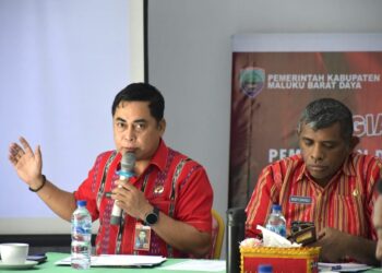 Pemkab Maluku Barat Daya Serius Tuntaskan Masalah Aset Tanah, Sekda Tegaskan Target ke KPK