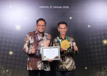 Dibawa Kepimpinan Timotius Kaidel, Aru Raih UHC Award 2026