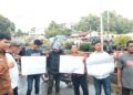 Akses Terganggu Akibat Genangan Air, Warga Batu Merah Demo di Jalan Sultan Hasanuddin