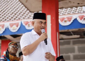 Hadiri Pawai Ta’aruf, Bupati Aru: Bulan Suci Ramadan Membawa Berkah
