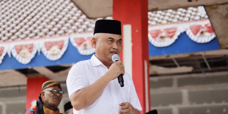 Bupati Aru, TImotius Kaidel