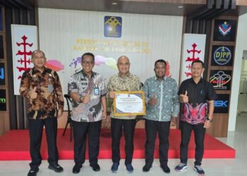 Dibawa Kepimpinan Bupati Timotius Kaidel, Pemkab Aru Kembali Torehkan Prestasi Gemilang