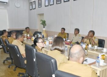 Bupati MBD Pimpin Rakor Usulan Desa Nuwewang Warat Jadi Desa Definitif