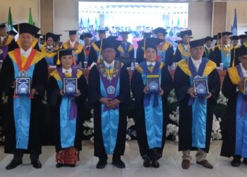 Universitas Pattimura Kukuhkan Lagi Enam Guru Besar