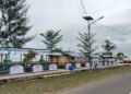 CFD Pantai Wailola Kota Bula Dipadati Pengunjung, Bisa Jadi Magnet Kampung Ramadan