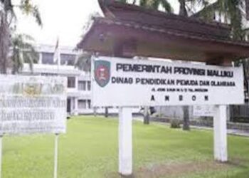 Kantor Dinas Pendidikan Maluku