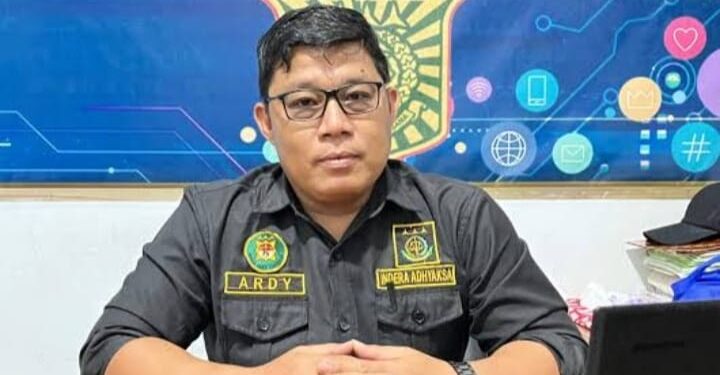 Kasipenkum Kejati Maluku, Ardy SH MH