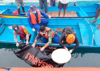 Jatuh dari Longboat di Perairan SBB, Warga Luhu Ditemukan Meninggal oleh Tim SAR