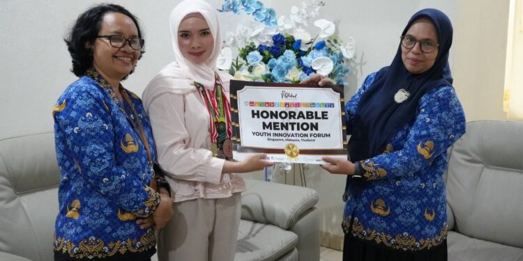 Mahasiswa fakultas Teknik Unpatti yang meraih prestasi dalam ajang internasional