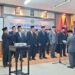 Pelantikan pejabat struktur di Universitas Darussalam Ambon.