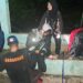 Pendaki Gunung Api Banda Terjatuh, Tim SAR Evakuasi Korban Dini Hari dengan Selamat