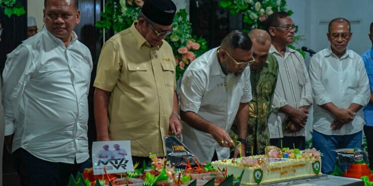 Perayaan satu tahun kepemimpinan MTH-VR di Maluku Tenggara