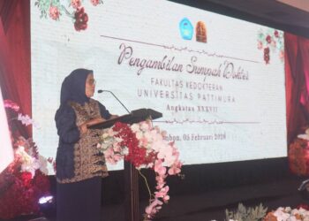 Universitas Pattimura Kembali Lahirkan 71 Dokter Baru