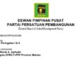 DPP PPP Keluarkan SP untuk Rovik Akbar Afifudin, Diduga Membangkang Tak Ikuti Bimtek Nasional