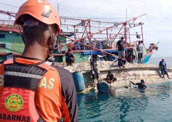 Operasi SAR KM Indo Perkasa 03 Berlanjut, Tiga ABK Ditemukan Meninggal di Laut Aru