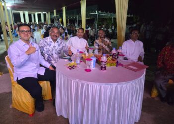 Misa Perdana Pastor Greg Helyanan: Momentum Spiritual Bagi Umat