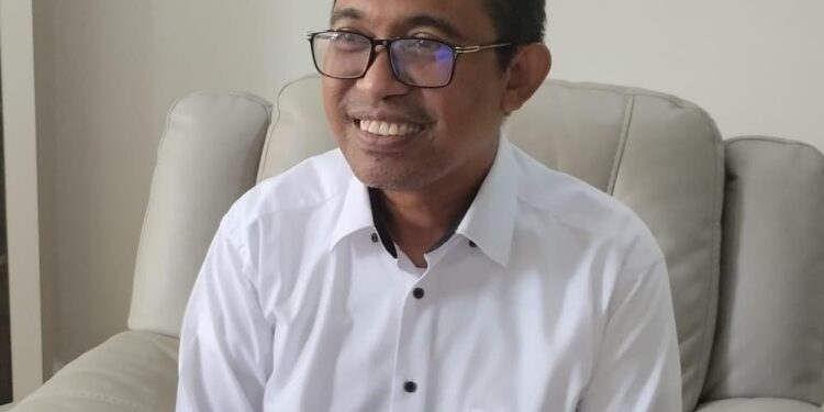 Wakil Rektor IV Bidang Perencanaan, Kerja Sama, dan Sistem Informasi Unpatti, Dr. Ruslan Tawari