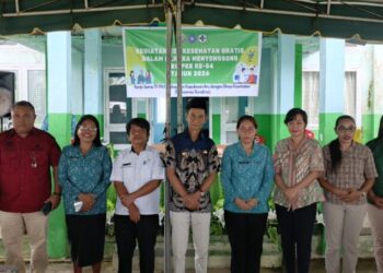 Wabup Aru Hadiri Aksi Kesehatan Gratis, Wujud Komitmen Pemda Ciptakan Keluarga Sehat