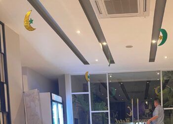 Agustinus Theodorus terlihat sudah berada di Ambon.