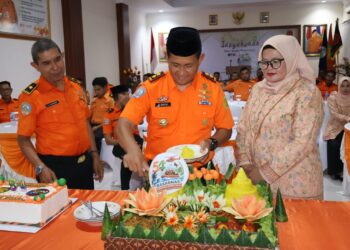 HUT ke-54 Basarnas, Basarnas Ambon Perkuat Profesionalisme dan Kesiapsiagaan SAR