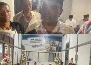 Buka puasa bersama warga Ambalau Nusalaut di Kota Ambon