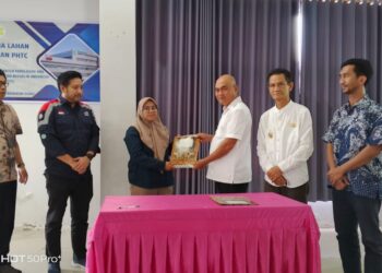 Pemkab Aru Mulai Renovasi RSUD Cendrawasih Dobo, Serah Terima Lahan Tandai Proyek PHTC Batch 3