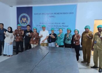 Serius Tangani Stunting, Bupati Aru Perkuat Kolaborasi Lintas Sektor