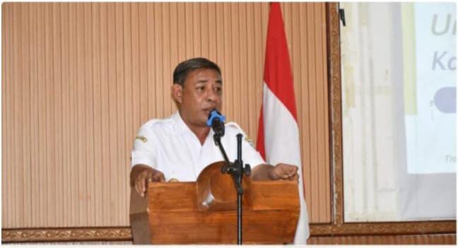 Bupati MBD, Benyamin Noach