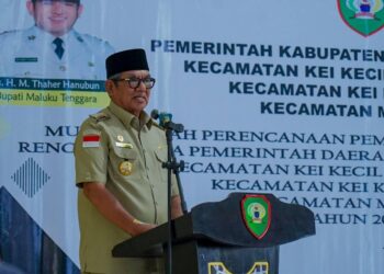 Bupati Maluku Tenggara, Thaher Hanubun