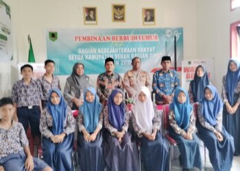 Implementasi Visi SBT Berbudi Luhur, Kesra SBT Gelar Pembinaan di Bula Air 