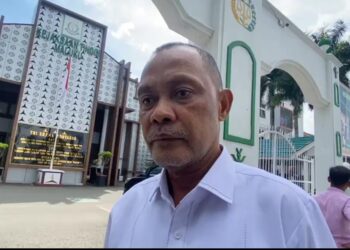 Mantan Pelaksana Tugas (Plt) Kepala Badan Pengelolaan Keuangan dan Aset Daerah (BPKAD) Kabupaten Kepulauan Tanimbar, James Ronald Watumlawar