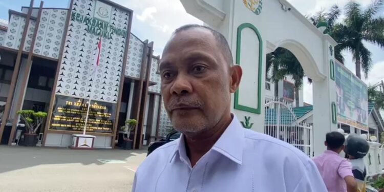 Mantan Pelaksana Tugas (Plt) Kepala Badan Pengelolaan Keuangan dan Aset Daerah (BPKAD) Kabupaten Kepulauan Tanimbar, James Ronald Watumlawar