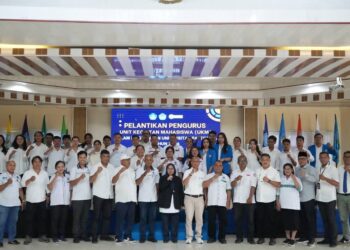 Pelantik UKM Unpatti